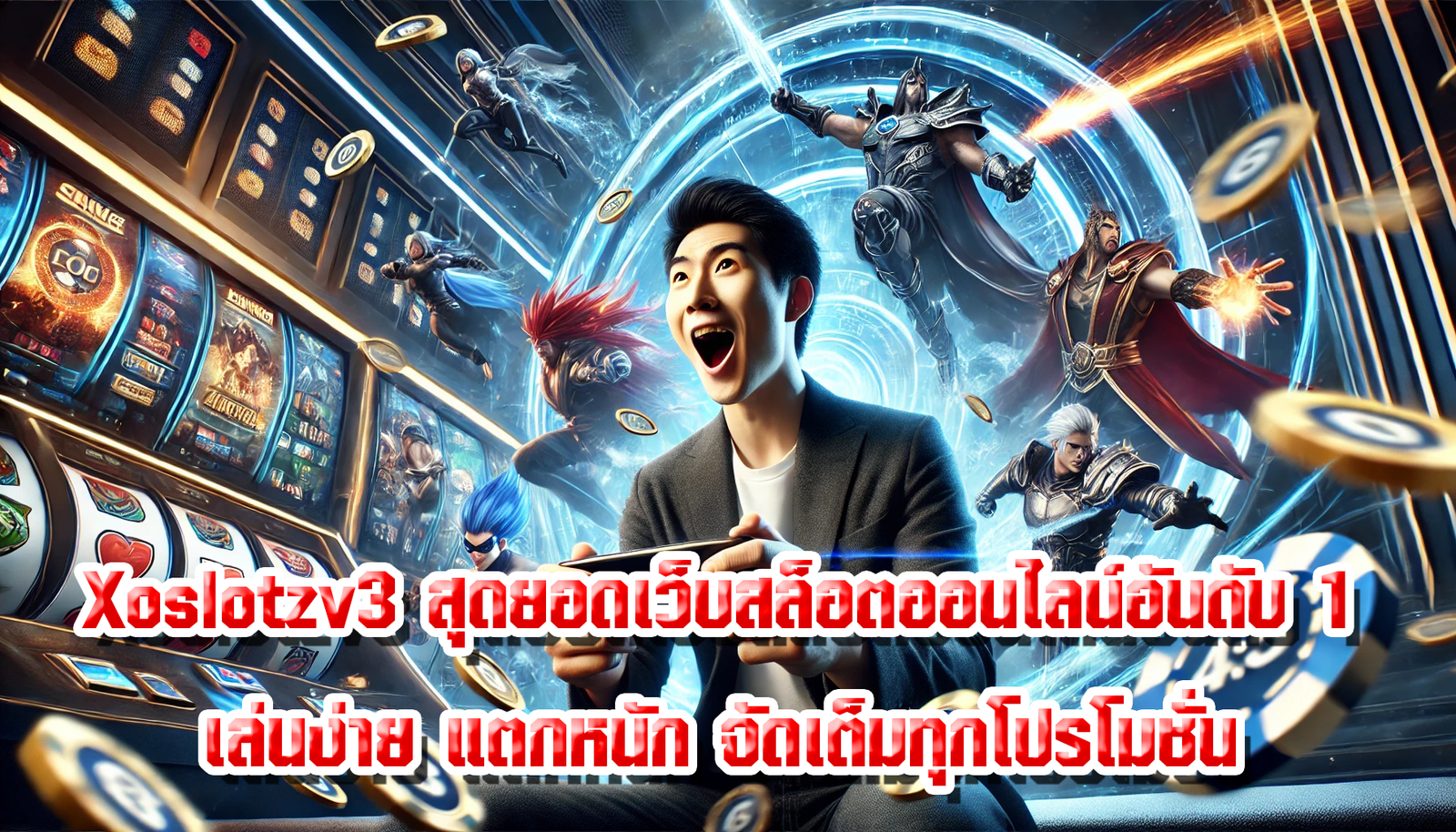 Xoslotzv3 สุดยอดเว็บสล็อตออนไลน์อันดับ 1 เล่นง่าย แตกหนัก จัดเต็มทุกโปรโมชั่น