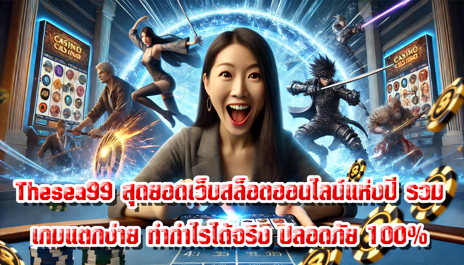 Thesea99 สุดยอดเว็บสล็อตออนไลน์แห่งปี รวมเกมแตกง่าย ทำกำไรได้จริง ปลอดภัย 100%